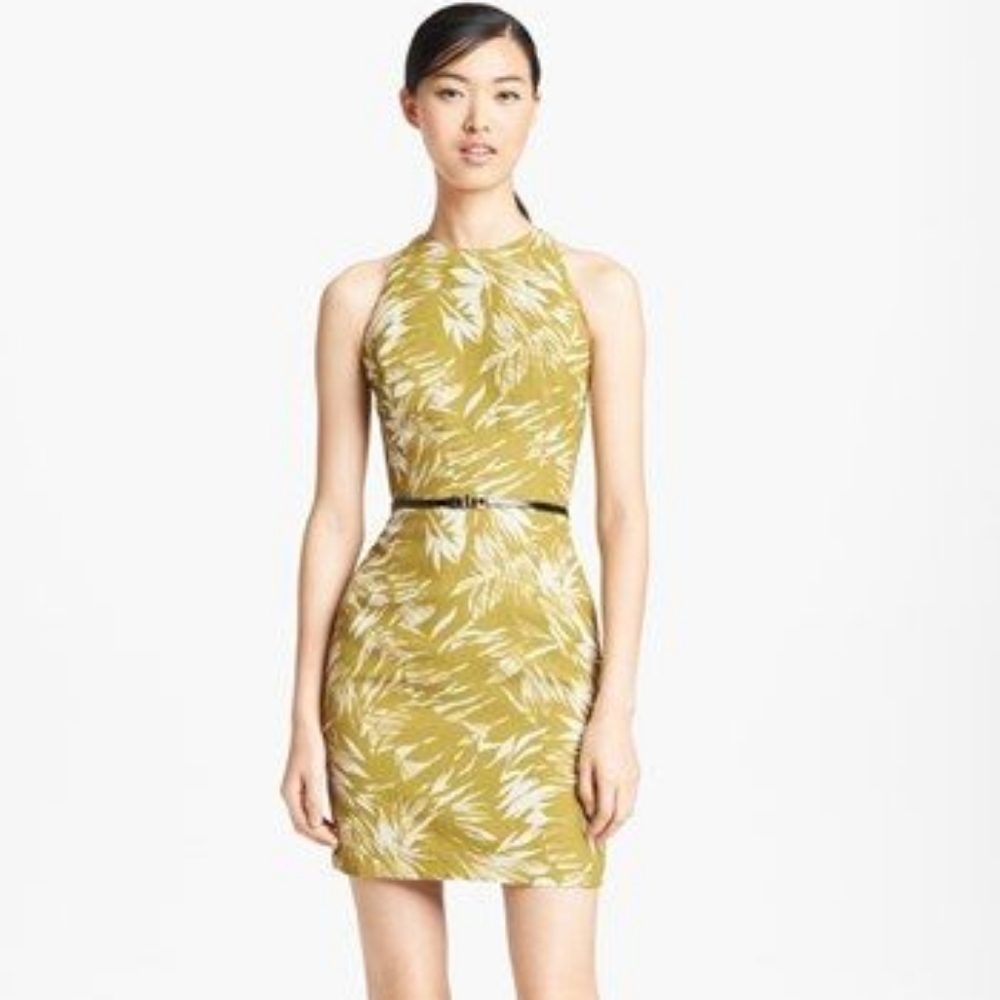 New Jason Wu botanical print dress